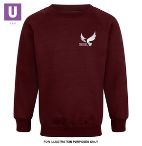 Harrier Primary Academy Crew Neck Sweatshirt with logo