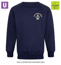 Load image into Gallery viewer, Kenningtons Primary Crew Neck Sweatshirt with logo
