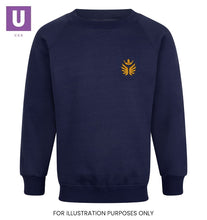Charger l&#39;image dans la galerie, Stifford Clays Primary Crew Neck Sweatshirt with NEW logo
