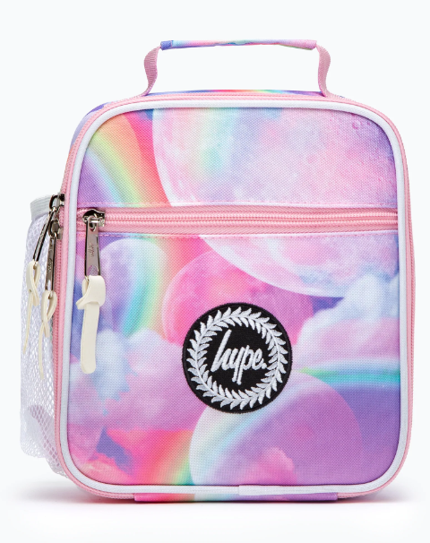 HYPE Multi Moons Crest Lunchbox
