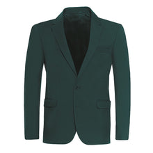 Load image into Gallery viewer, Boys Bottle Green Signature Jacket