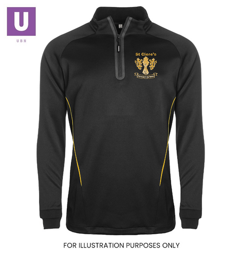 St Clere's School Tracksuit Top