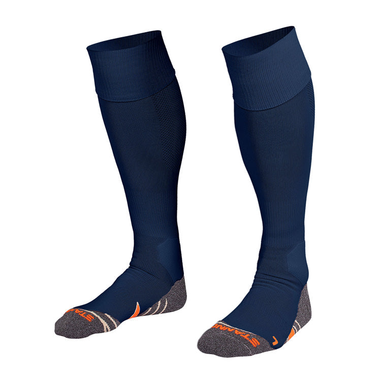 Navy Blue Stanno Uni Sock II Football Socks