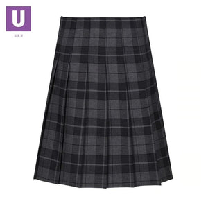 Trutex Stitch Down Pleat Tartan Skirt