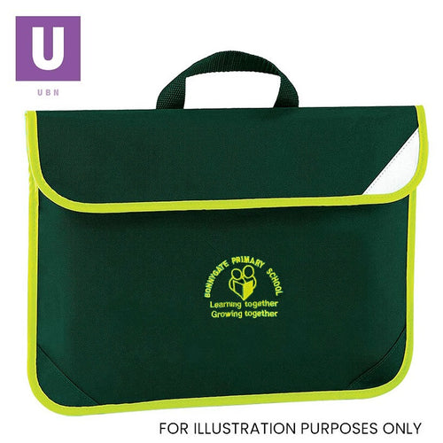 Bonnygate Primary Enhanced Viz Book Bag with logo