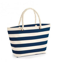 Load image into Gallery viewer, Westford Mill Nautical Beach Bag