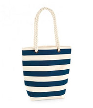 Load image into Gallery viewer, Westford Mill Nautical Tote