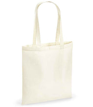 Load image into Gallery viewer, Westford Mill Recycled Cotton Tote Bag