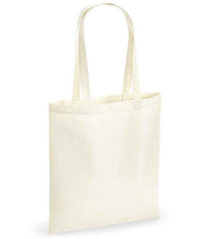 Load image into Gallery viewer, Recycled Cotton Tote Bag