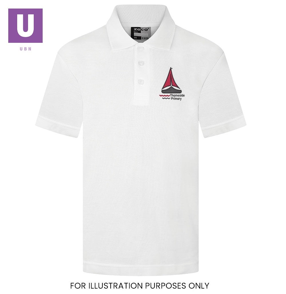 Thameside Primary Polo Shirt with logo
