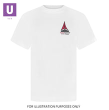Load image into Gallery viewer, Thameside Primary P.E. T-Shirt with logo