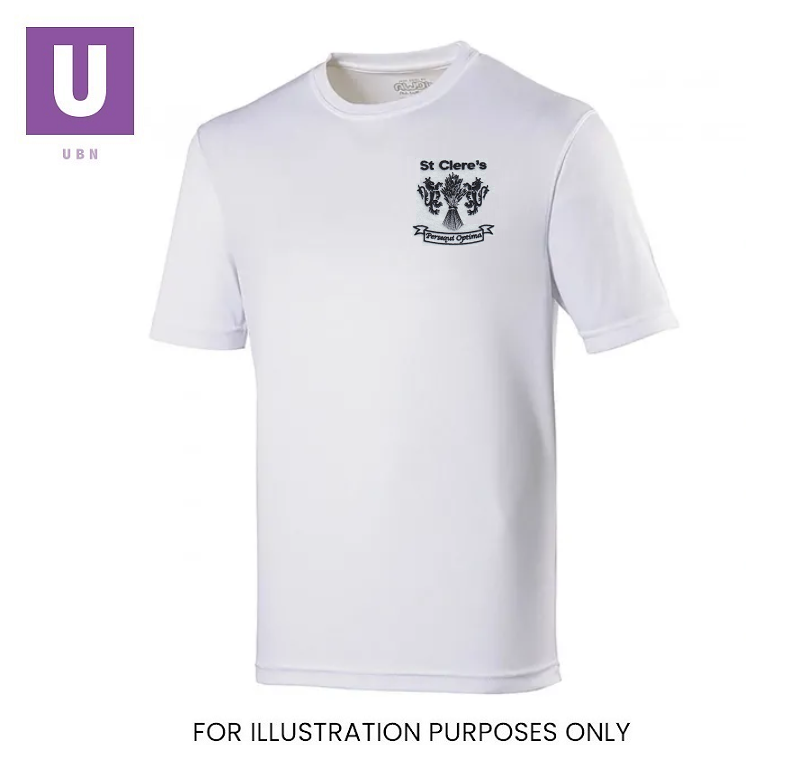 St Clere's School P.E. T-Shirt
