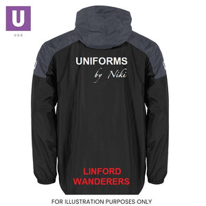 Linford Wanderers Stanno Pride Windbreaker Jacket (U7 Black Team)