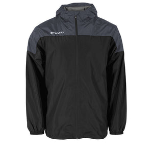 Linford Wanderers Stanno Pride Windbreaker Jacket (Black Team)