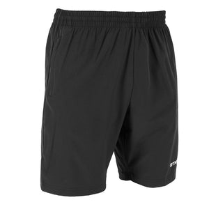 Black Stanno Field Woven Shorts