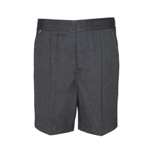 Cargar imagen en el visor de la galería, Boys Grey Standard Fit Shorts
