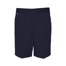Laden Sie das Bild in den Galerie-Viewer, Boys Navy Standard Fit Shorts