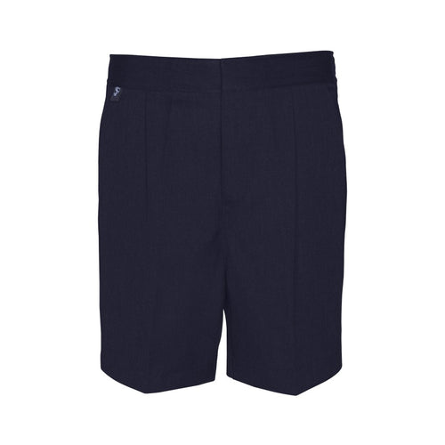 Boys Navy Standard Fit Shorts