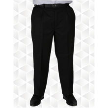 Load image into Gallery viewer, Boys Black Inno Extra Sturdy Fit Trouser (Plus Size)