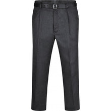 Load image into Gallery viewer, Boys Grey Inno Extra Sturdy Fit Trouser (Plus Size)