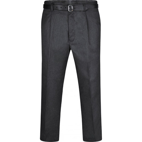 Boys Grey Inno Extra Sturdy Fit Trouser (Plus Size)