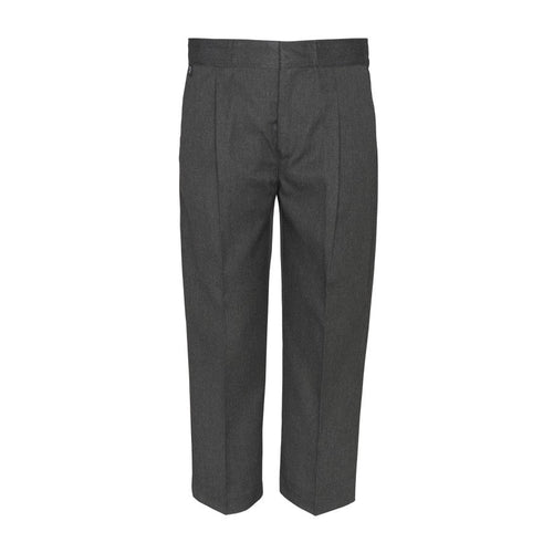 Boys Grey Inno Sturdy Fit Trouser (Plus Size)