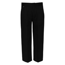 Laden Sie das Bild in den Galerie-Viewer, Boys Black Inno Standard Fit Trousers