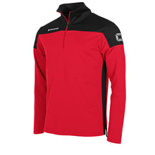 Load image into Gallery viewer, Linford Wanderers Red Stanno Pride Training 1/4 Zip Top