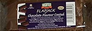 Higates Vegetarian Flapjacks Chocolate Flavour Coated 120g