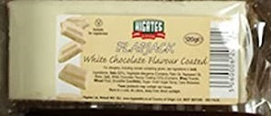 Higates Vegetarian Flapjacks White Chocolate Flavour Coated 120g