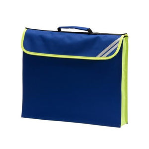 Royal Blue Hi-Viz Expandable Bookbag