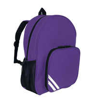 Load image into Gallery viewer, Purple Infant Backpack