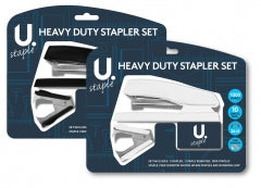 U.File Heavy Duty Stapler Set