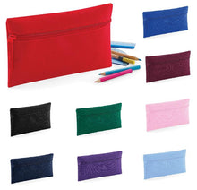 Load image into Gallery viewer, Burgundy Quadra Pencil Case
