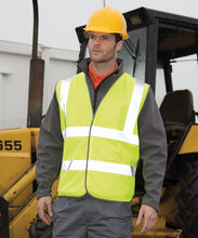 Load image into Gallery viewer, Fluorescent Yellow Safety Vest