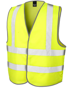 Fluorescent Yellow Safety Vest