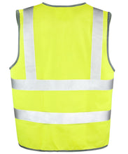 Load image into Gallery viewer, Fluorescent Yellow Safety Vest